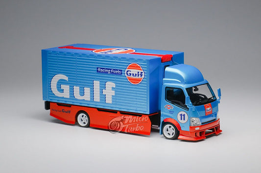 Microturbo 1:64 Wing Custom Truck - Gulf